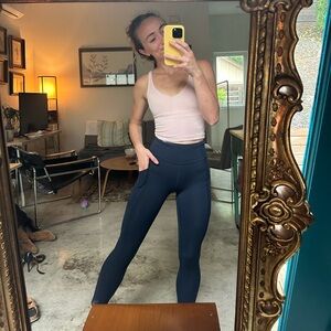 Lululemon Navy invigorate high waist